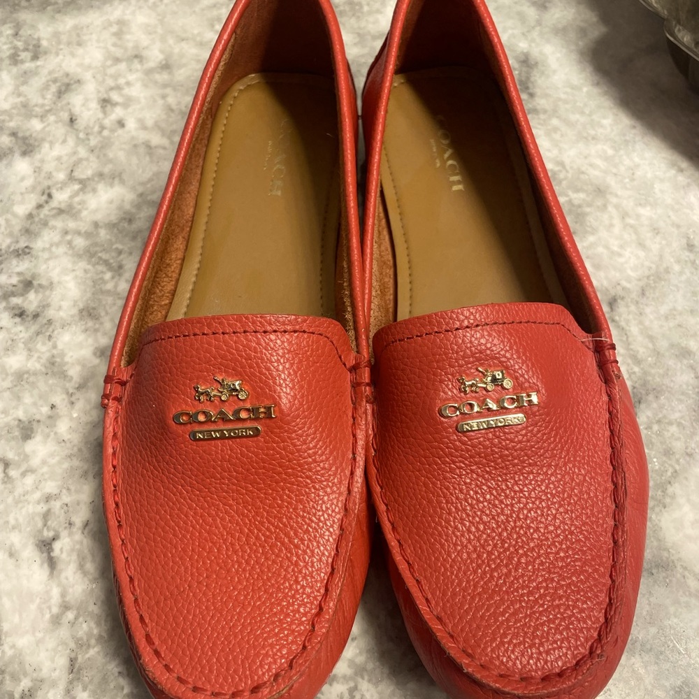 Coach Loafers 7.5